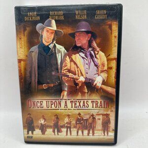 Once Upon A Texas Train DVD Western Movie With Willie Nelson & Richard Widmark